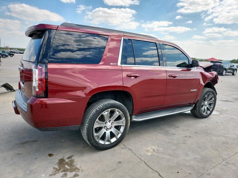 Photo 3 from auction – 2016 GMC YUKON SLT with VIN 1GKS1BKC6GR338148