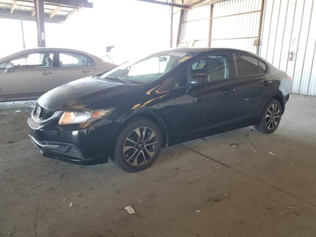 HONDA CIVIC EX 2013 with VIN 19XFB2F84DE265322 - Photo from auction