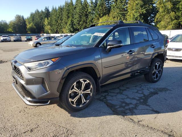 TOYOTA RAV4 PRIME 2021 with VIN JTMFB3FV4MD064954 - Photo from auction
