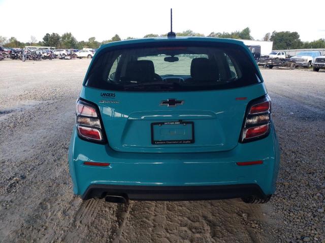 Photo 6 from auction – 2020 CHEVROLET SONIC LT with VIN 1G1JD6SB6L4140666
