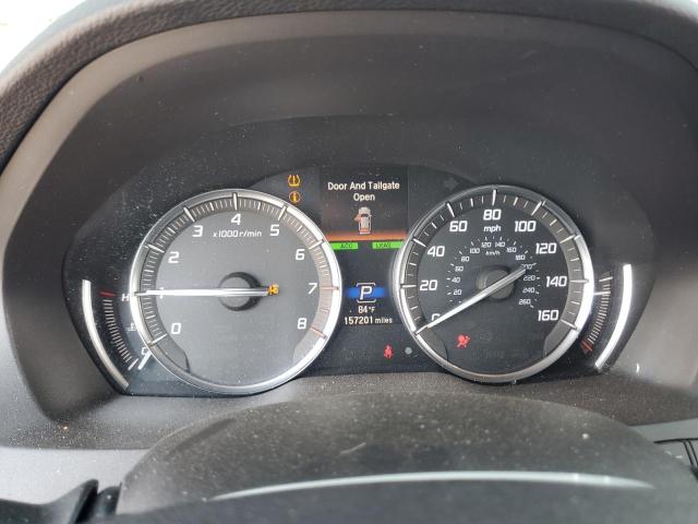 Photo 9 from auction – 2017 ACURA MDX with VIN 5FRYD4H33HB027766