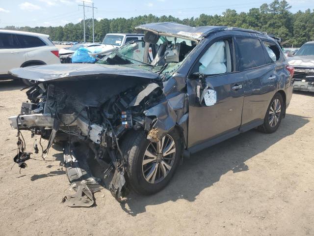 NISSAN PATHFINDER 2019 with VIN 5N1DR2MM8KC603002 - Photo from auction
