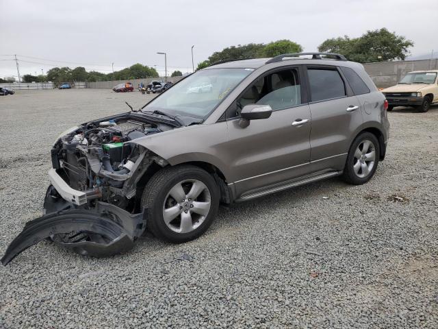 ACURA RDX TECHNO 2007 with VIN 5J8TB185X7A019741 - Photo from auction