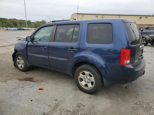 Photo 2 from auction – 2013 HONDA PILOT LX with VIN 5FNYF4H27DB071685