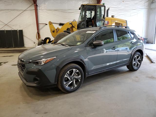 SUBARU CROSSTREK 2024 with VIN JF2GUADC9R8213736 - Photo from auction