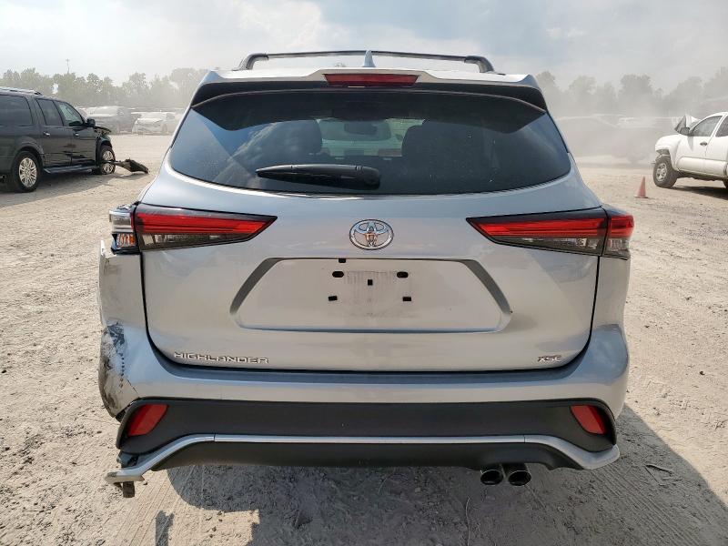 Photo 6 from auction – 2023 TOYOTA HIGHLANDER with VIN 5TDKDRAH7PS513288