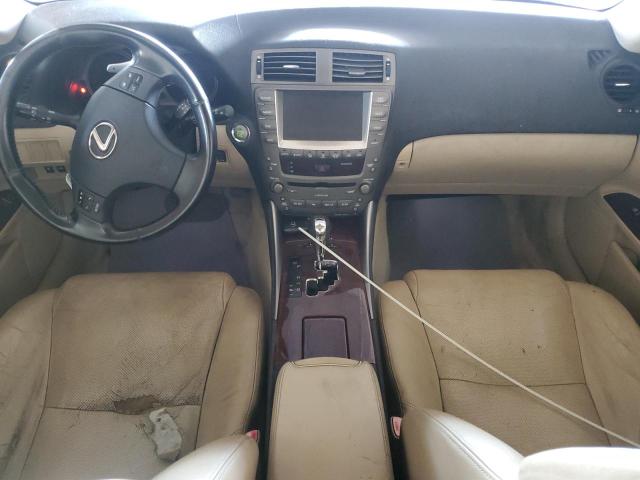 Photo 8 from auction – 2007 LEXUS IS 250 with VIN JTHBK262372057295