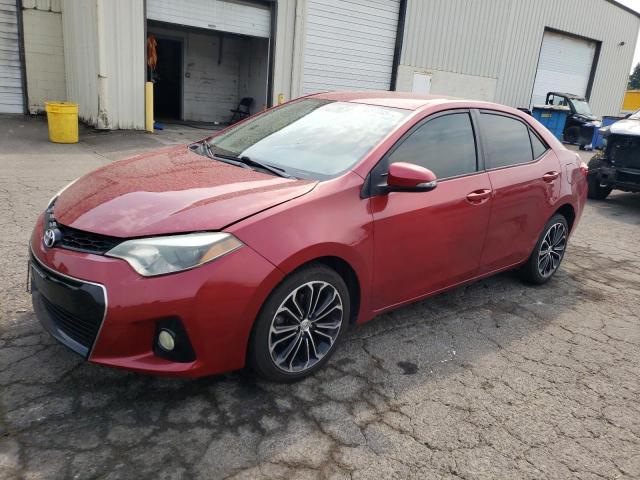 TOYOTA COROLLA L 2015 with VIN 5YFBURHE4FP352210 - Photo from auction