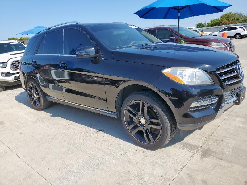 Photo 4 from auction – 2015 MERCEDES-BENZ ML 350 with VIN 4JGDA5JB2FA570544