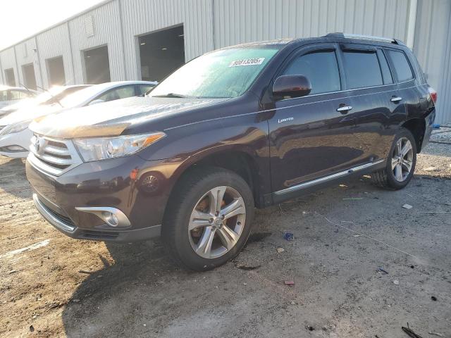TOYOTA HIGHLANDER 2011 with VIN 5TDYK3EH8BS031655 - Photo from auction
