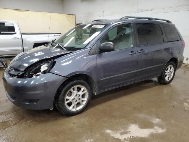 TOYOTA SIENNA LE 2006 with VIN 5TDBA23C36S074641 - Photo from auction