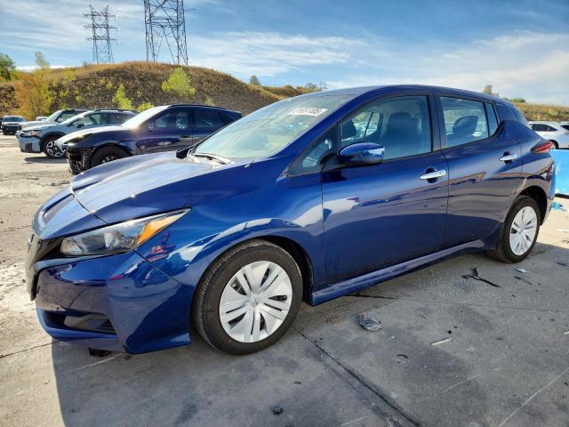 NISSAN LEAF S 2025 with VIN 1N4AZ1BVXSC563606 - Photo from auction
