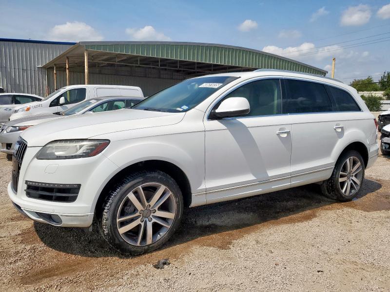 AUDI Q7 PREMIUM 2015 with VIN WA1LGAFE3FD031000 - Photo from auction