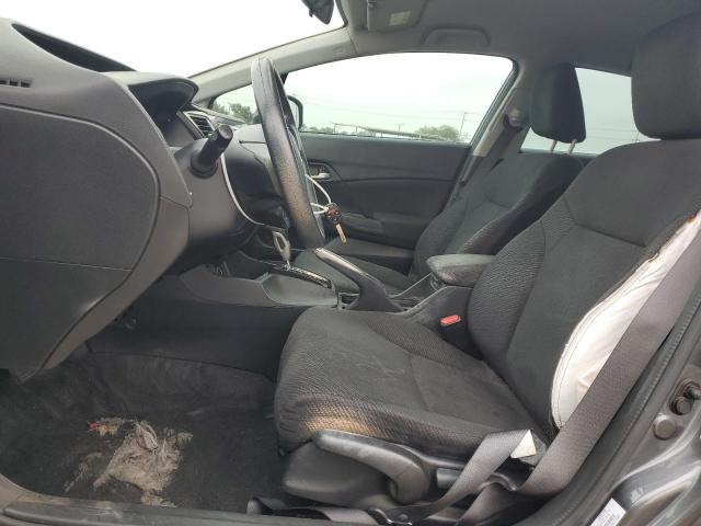 Photo 7 from auction – 2013 HONDA CIVIC LX with VIN 19XFB2F53DE219387