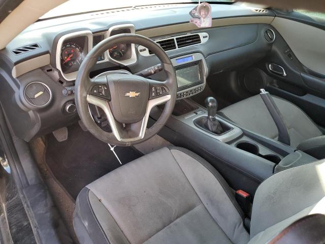 Photo 8 from auction – 2015 CHEVROLET CAMARO LS with VIN 2G1FA1E3XF9110173