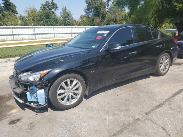 INFINITI Q50 BASE 2014 with VIN JN1BV7AR2EM707085 - Photo from auction