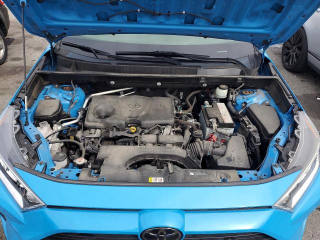 Photo 12 from auction – 2019 TOYOTA RAV4 XLE with VIN JTMP1RFVXKD015877