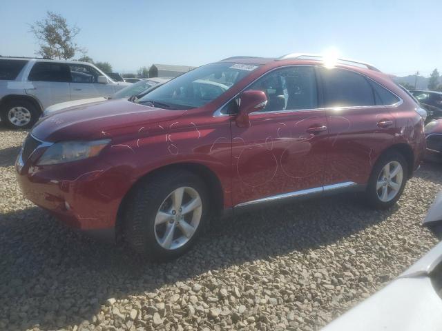 LEXUS RX 350 2012 with VIN 2T2BK1BA8CC132248 - Photo from auction