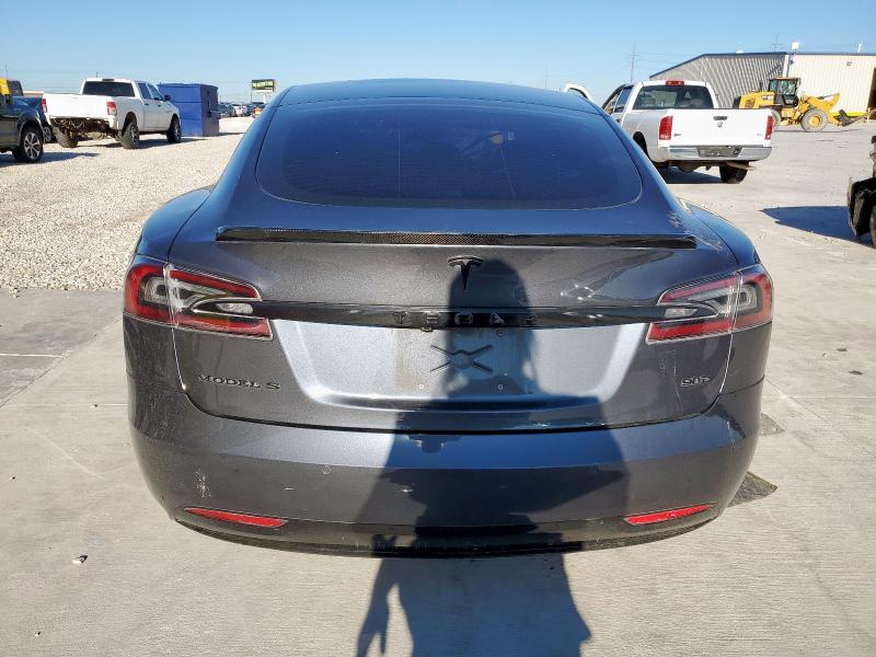 Photo 6 from auction – 2016 TESLA MODEL S with VIN 5YJSA1E20GF137473