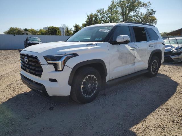 TOYOTA SEQUOIA SR5 2024 with VIN 7SVAAABA6RX034936 - Photo from auction