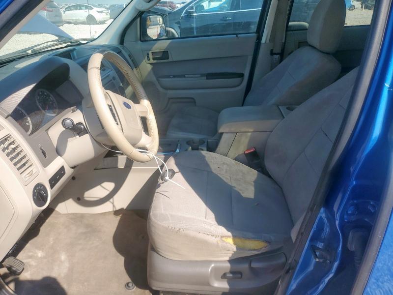 Photo 7 from auction – 2011 FORD ESCAPE XLT with VIN 1FMCU0DG5BKB30142