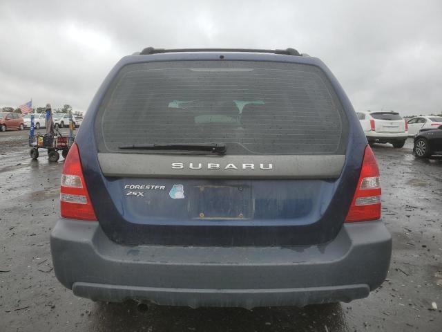 Photo 6 from auction – 2005 SUBARU FORESTER 2 with VIN JF1SG63695H754133