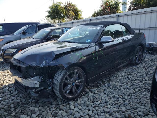 BMW M235XI 2016 with VIN WBA1M5C51GV327076 - Photo from auction