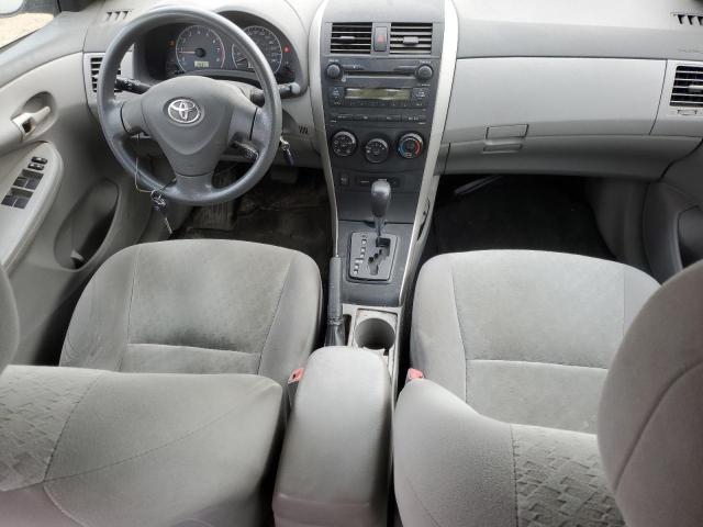 Photo 8 from auction – 2009 TOYOTA COROLLA BA with VIN 2T1BU40E59C178277