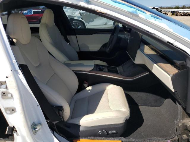 Photo 7 from auction – 2023 TESLA MODEL S with VIN 5YJSA1E53PF511844