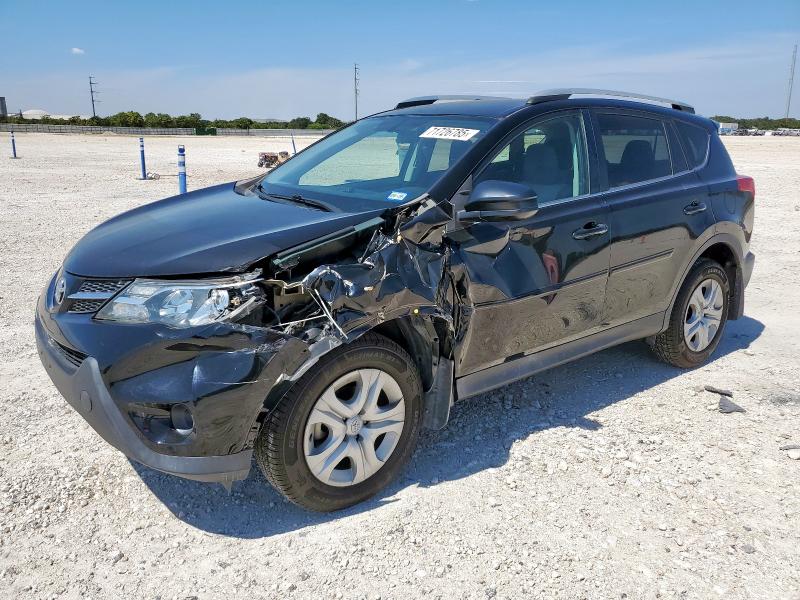 TOYOTA RAV4 LE 2014 with VIN 2T3ZFREV1EW073332 - Photo from auction