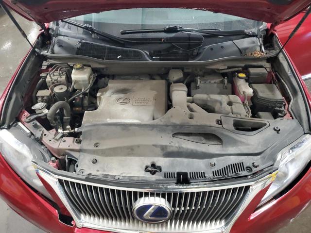 Photo 12 from auction – 2011 LEXUS RX 450H with VIN JTJBC1BA0B2034696