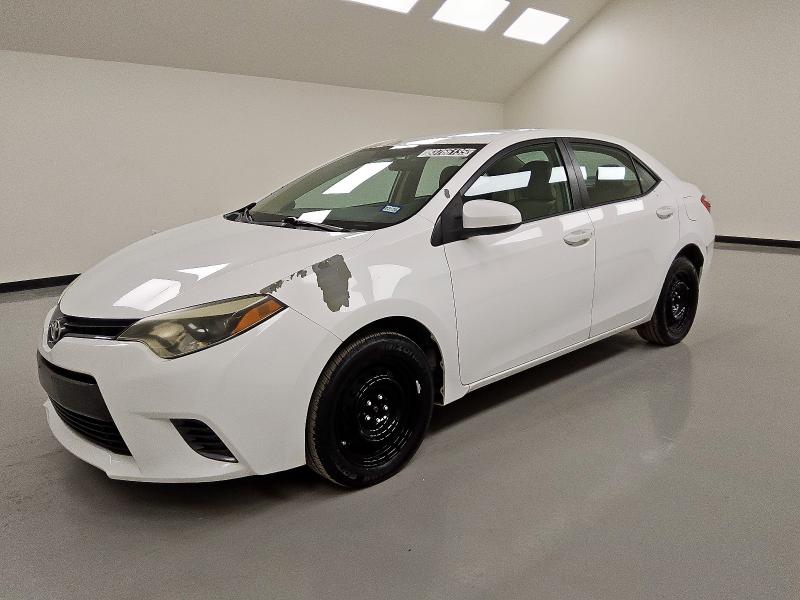 TOYOTA COROLLA L 2016 with VIN 5YFBURHE0GP431696 - Photo from auction