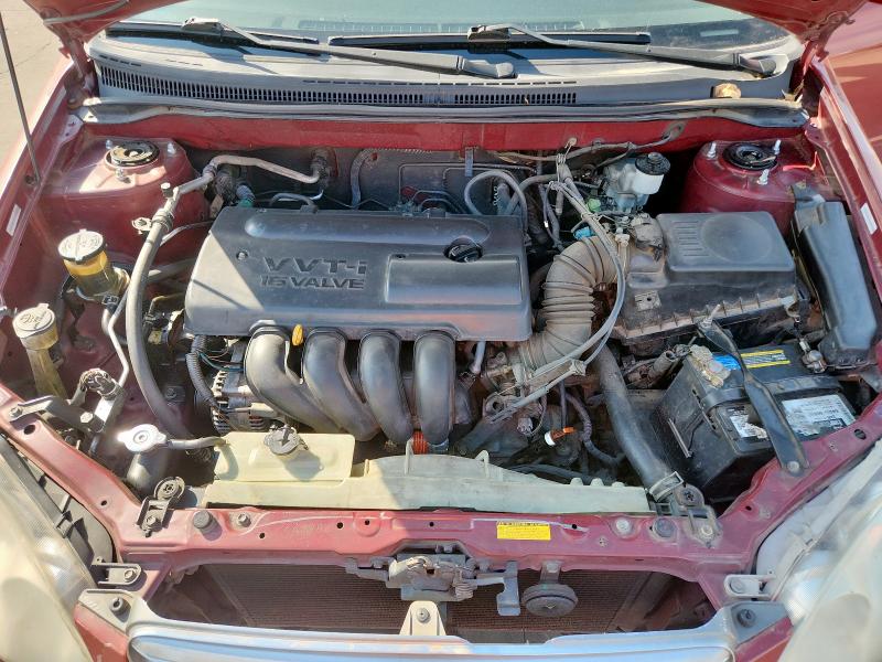 Photo 11 from auction – 2004 TOYOTA COROLLA CE with VIN 1NXBR32E34Z228044