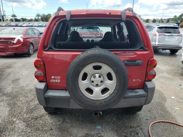 Photo 6 from auction – 2002 JEEP LIBERTY SP with VIN 1J4GK48K22W108751