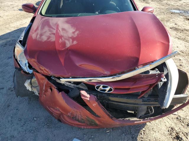 Photo 11 from auction – 2012 HYUNDAI SONATA GLS with VIN 5NPEB4AC4CH458289