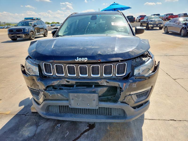 Photo 5 from auction – 2018 JEEP COMPASS SPORT with VIN 3C4NJCAB7JT500049