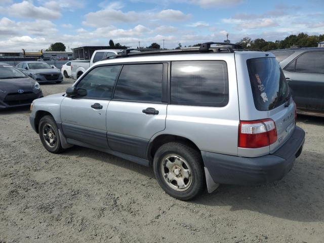 Photo 2 from auction – 2002 SUBARU FORESTER L with VIN JF1SF63522G747391