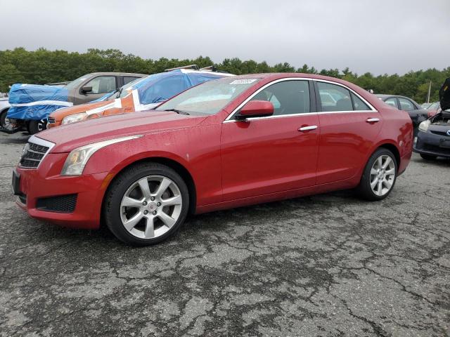 CADILLAC ATS 2013 with VIN 1G6AG5RX9D0166149 - Photo from auction