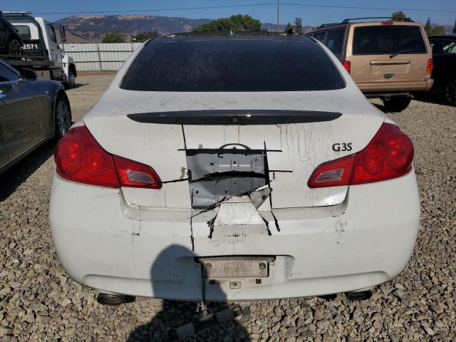 Photo 6 from auction – 2007 INFINITI G35 with VIN JNKBV61E27M723681