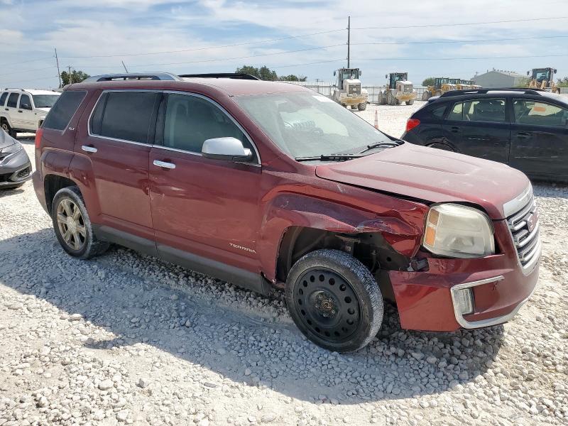 Photo 4 from auction – 2016 GMC TERRAIN SL with VIN 2GKALPEK3G6287497
