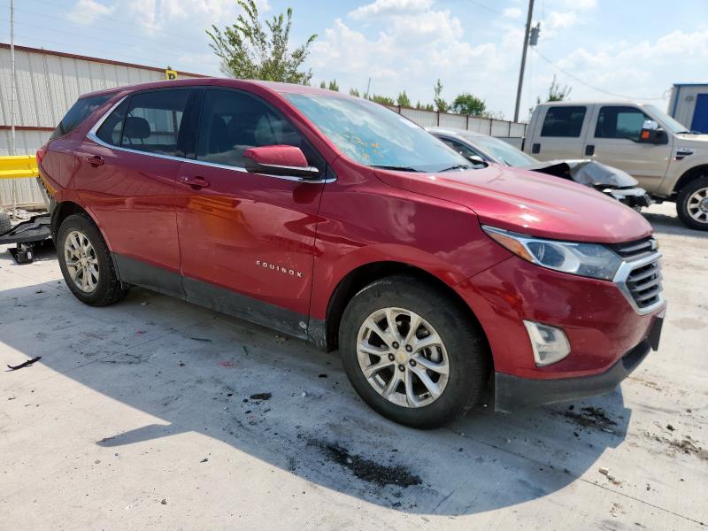 Photo 4 from auction – 2018 CHEVROLET EQUINOX LT with VIN 2GNAXJEV0J6257041