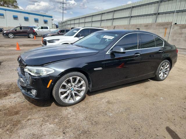 BMW 535 D 2014 with VIN WBAXA5C59ED689615 - Photo from auction