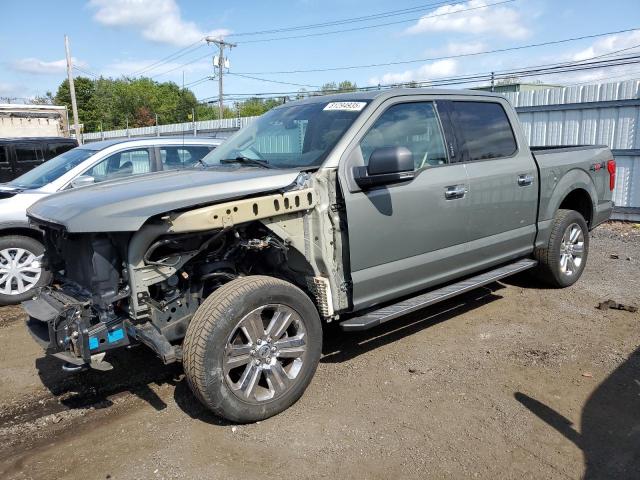 FORD F150 SUPER 2019 with VIN 1FTEW1E46KKC73280 - Photo from auction