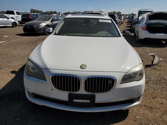 Photo 5 from auction – 2009 BMW 750 LI with VIN WBAKB83519CY57493