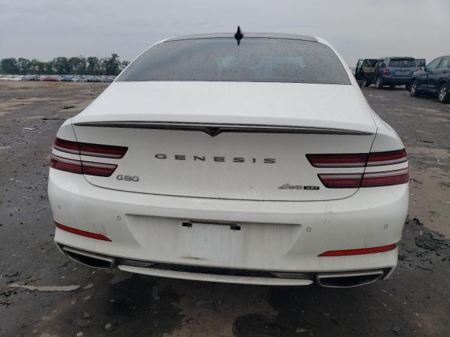 Photo 6 from auction – 2021 GENESIS G80 BASE with VIN KMTGC4SD8MU081214