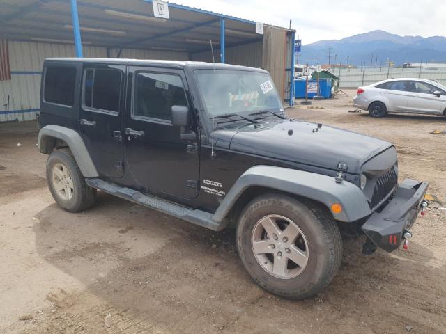 Photo 4 from auction – 2013 JEEP WRANGLER U with VIN 1C4BJWDGXDL698427