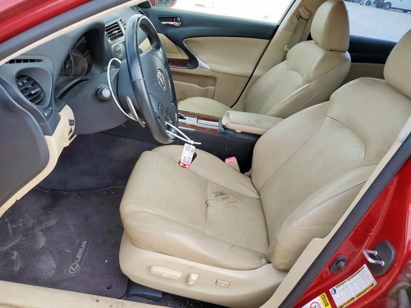 Photo 7 from auction – 2008 LEXUS IS 250 with VIN JTHBK262385061847