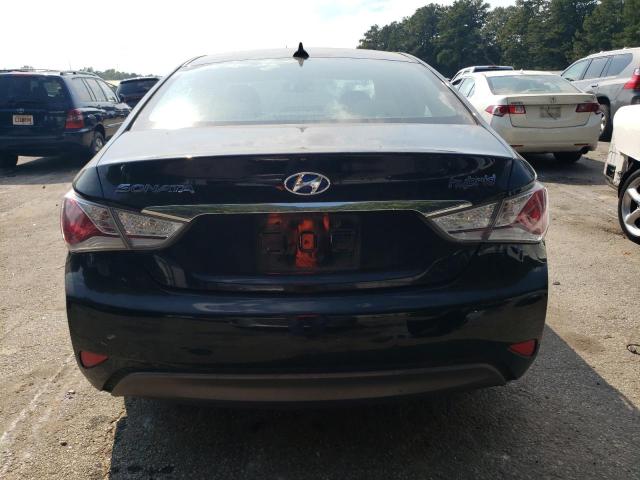 Photo 6 from auction – 2012 HYUNDAI SONATA HYB with VIN KMHEC4A46CA054452