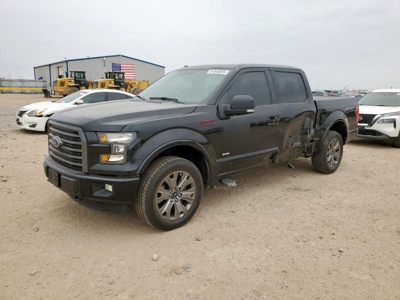 FORD F150 SUPER 2016 with VIN 1FTEW1EP8GFD51858 - Photo from auction