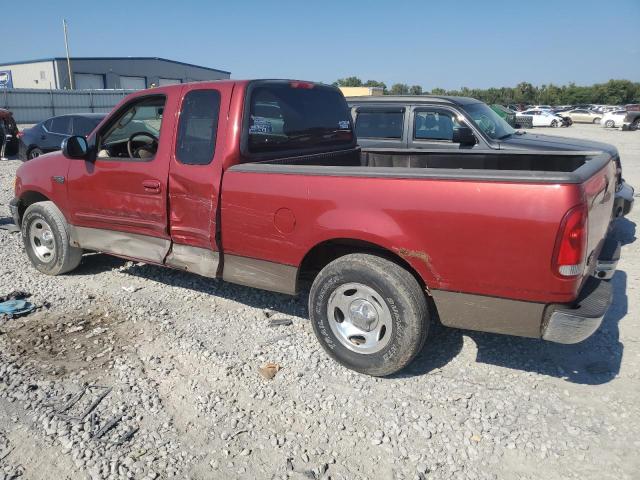 Photo 2 from auction – 2002 FORD F150 with VIN 1FTRX17282NB62755